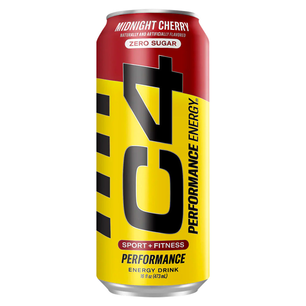 C4 PERFORMANCE MIDNIGHT CHERRY LATA 473 ML