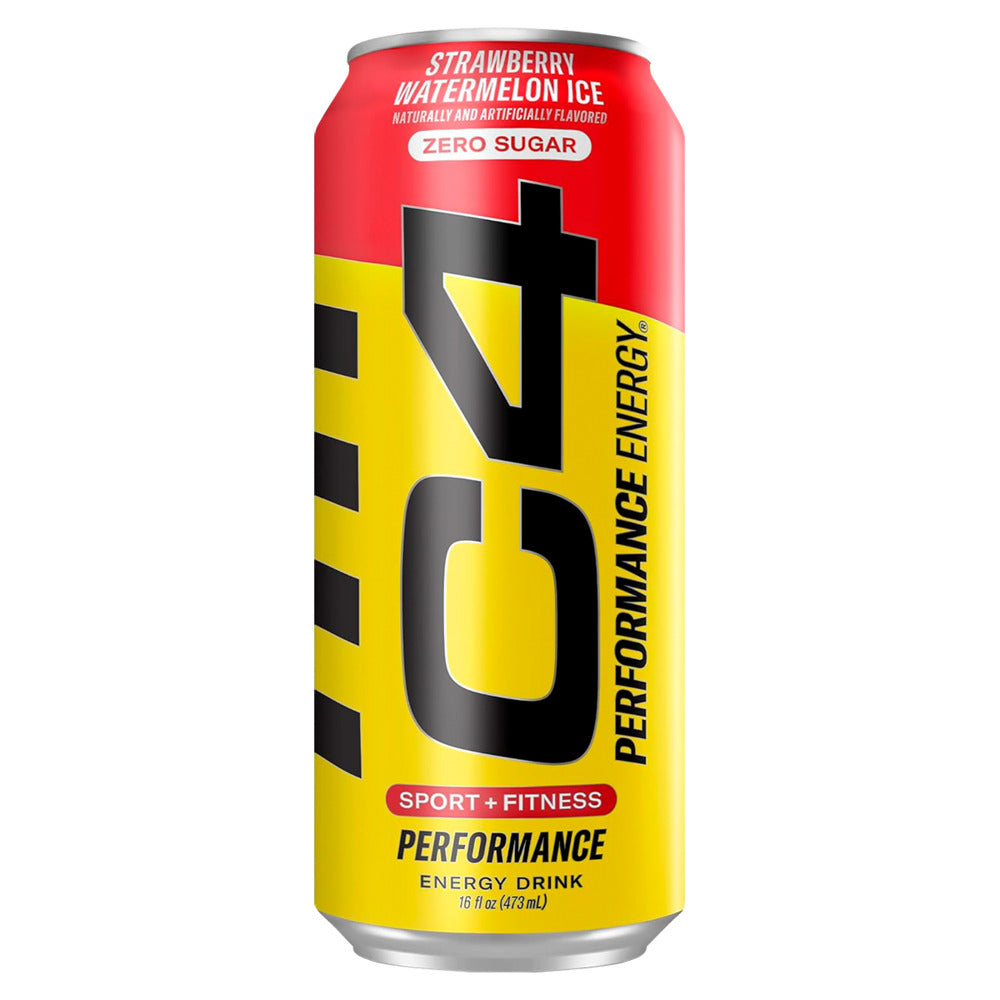 C4 PERFORMANCE STRAWBERRY WATERMELON ICE LATA 473 ML