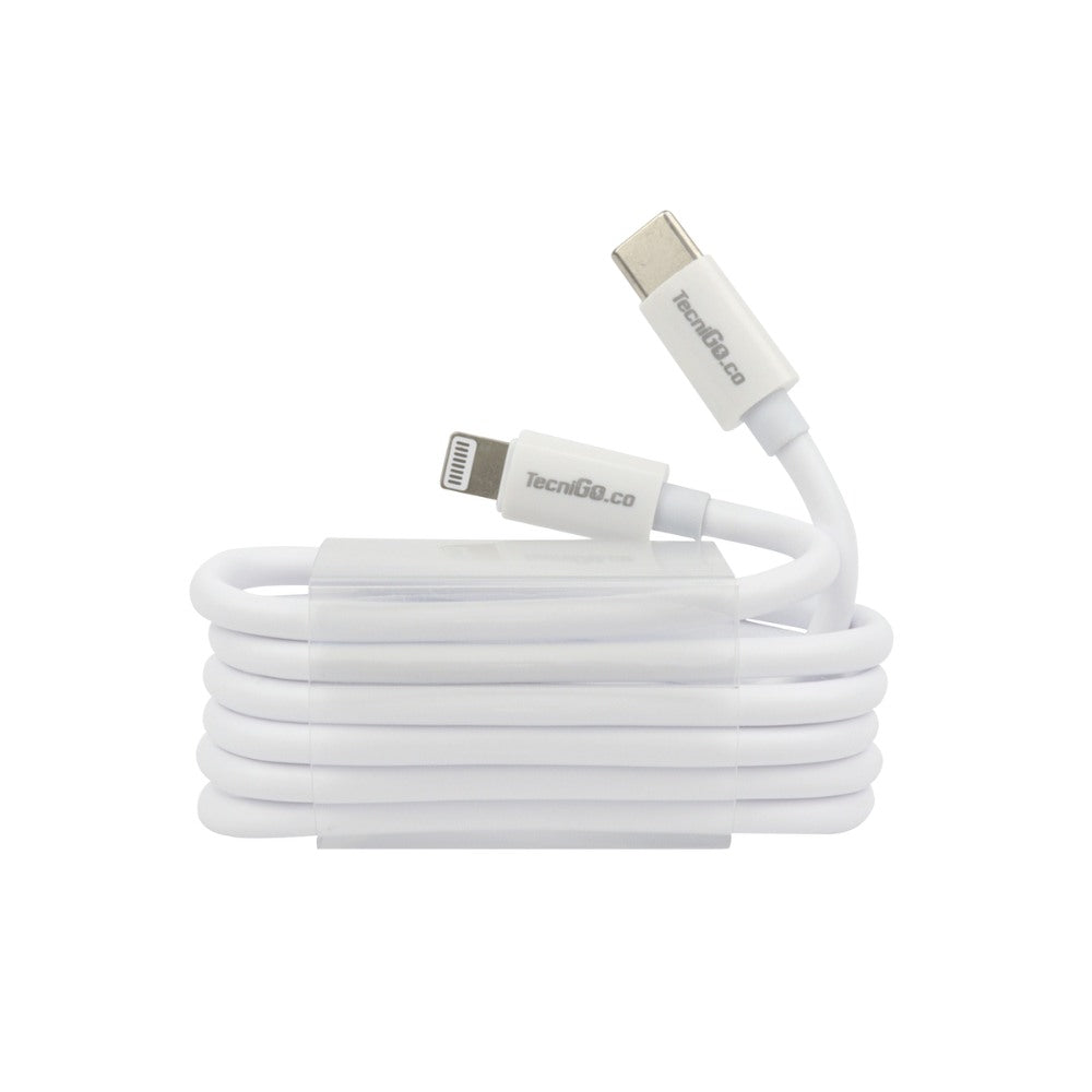 CABLE TECNIGO TIPO C LIGHTNING X 1 UND