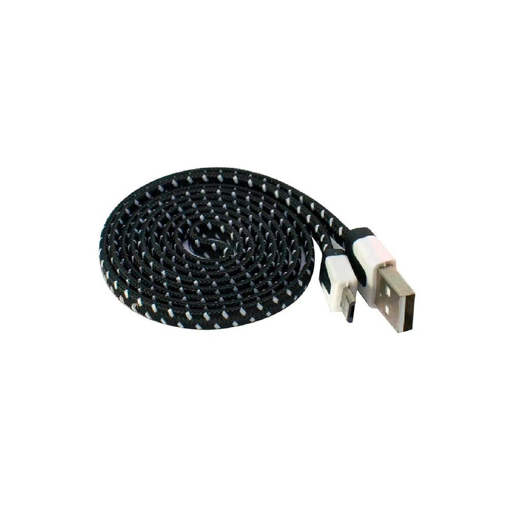 CABLE V8 TELA LUCES CHARGERS X 1 UND