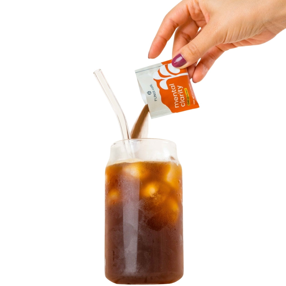 CAFE INSTANTANEO FUNGI CON MELENA DE LEON DOYPACK X 30 SOBRES