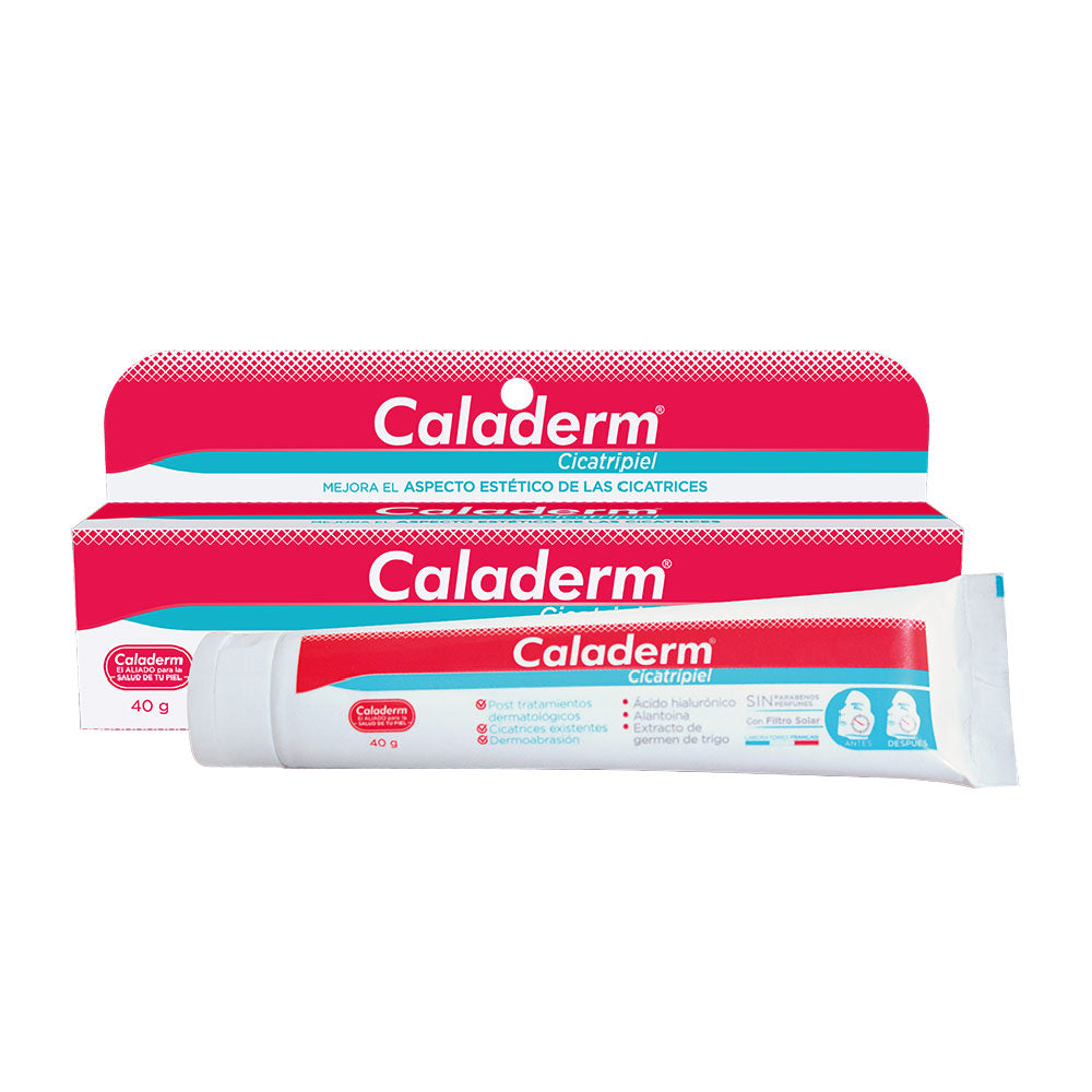 CALADERM CICATRIPIEL CREMA TUBO 40 G