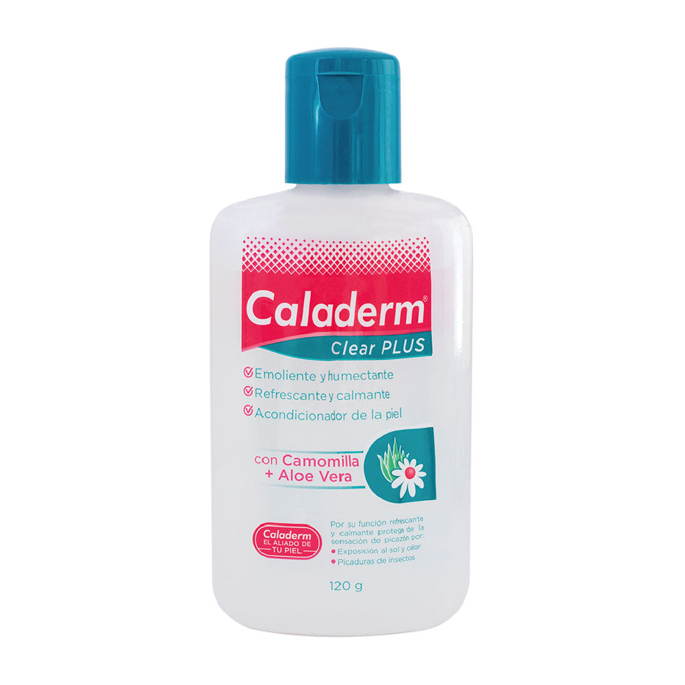 CALADERM CLEAR PLUS GEL FRASCO 120 ML