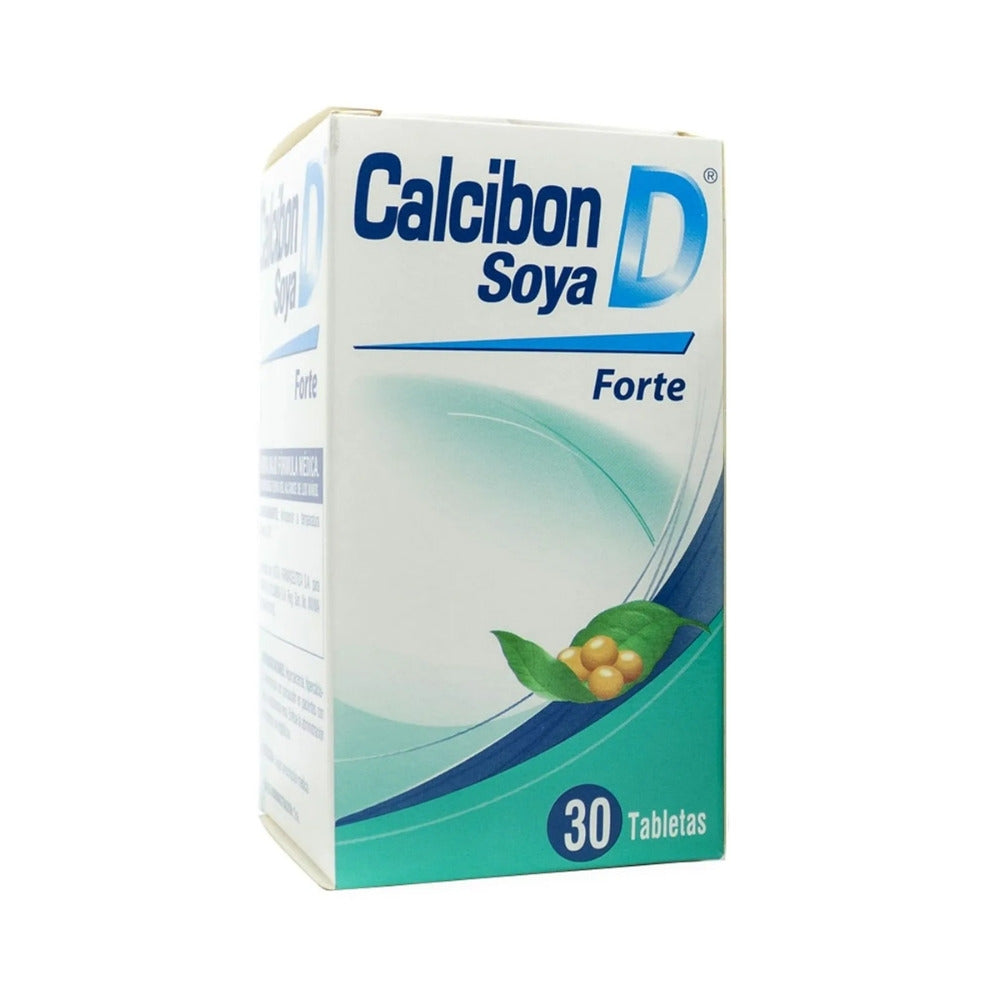 CALCIBON D SOYA FORTE TABLETAS CAJA X 30 UNDS