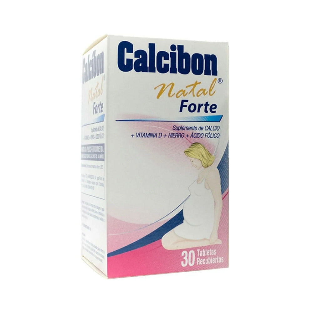 CALCIBON NATAL FORTE TABLETAS CAJA X 30 UNDS