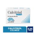 CALCITRIOL PROCAPS CAPSULAS 0.25 MCG CAJA X 30 UNDS