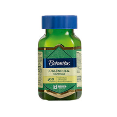 Calendula Botanitas Capsulas Frasco X 100 Unds