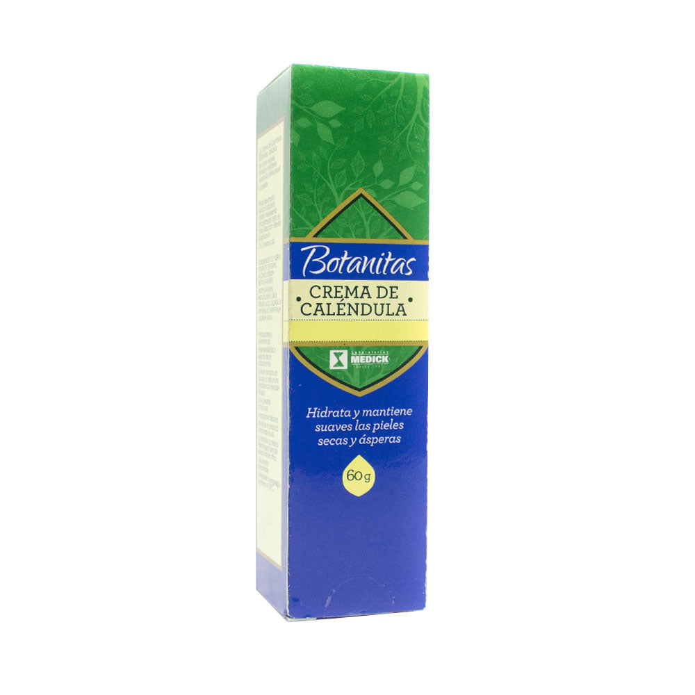 CALENDULA BOTANITAS CREMA CAJA 60 G