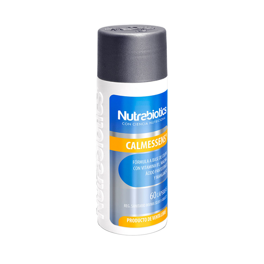 CALMESSENS CAPSULAS FRASCO X 60 UNDS