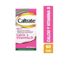 CALTRATE D TABLETAS 600 MG CAJA X 60 UNDS