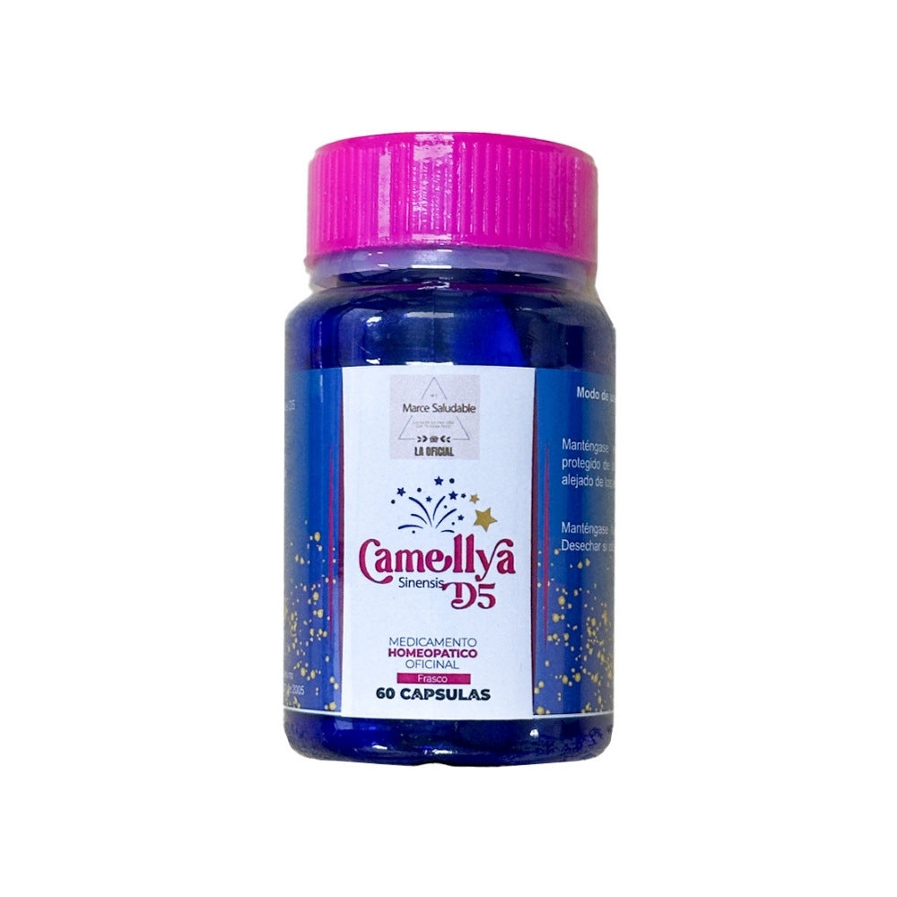 CAMELLYA FORMULA MÁGICA MARCE SALUDABLE FRASCO X 60 UNDS
