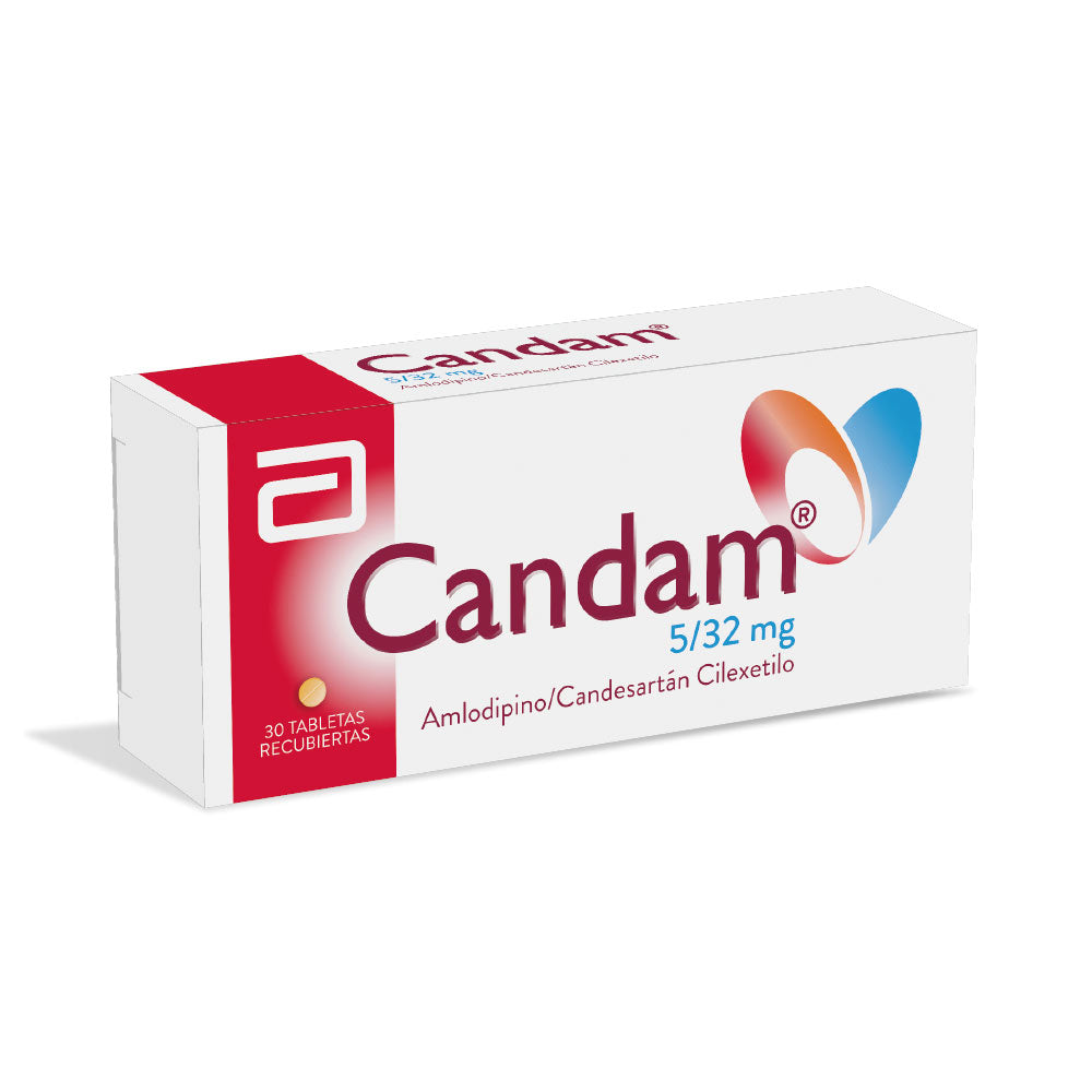 CANDAM TABLETAS 5/32 MG CAJA X 30 UNDS