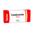 CANDESARTAN GENFAR (RG) TABLETAS 16 MG CAJA X 14 UNDS