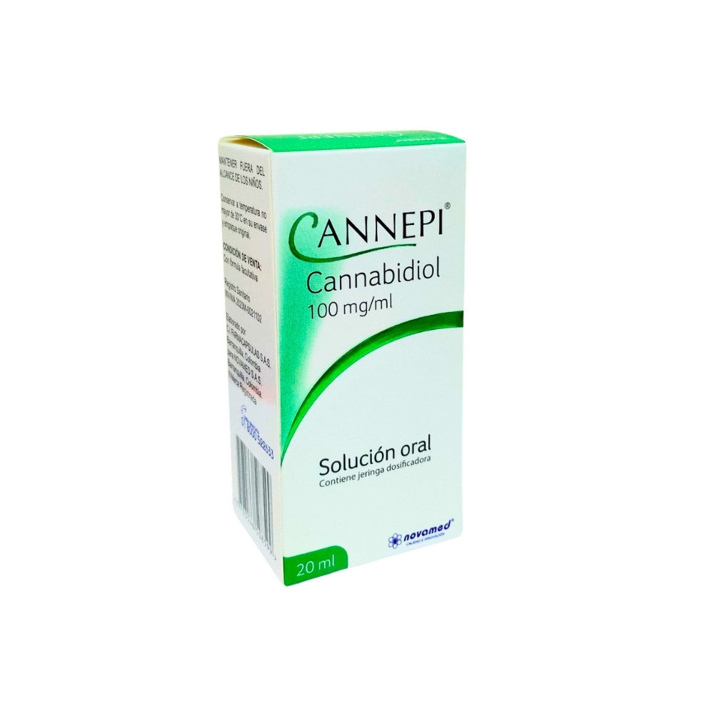 CANNEPI SOLUCION ORAL FRASCO 20 ML