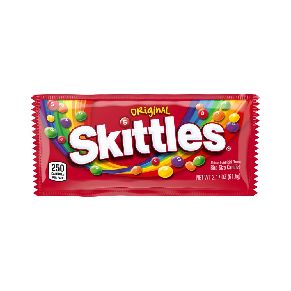 CARAMELO WRIGLEY SKITTLES 61.5 G ORIGINAL X 1 UND