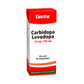 CARBIDOPA LEVODOPA.GENFAR COMPRIMIDOS 25/250 MG CAJA X 30 UNDS