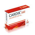 CARDIK TABLETAS 160 MG CAJA X 30 UNDS