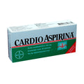 CARDIOASPIRINA TABLETAS 100 MG CAJA X 30 UNDS