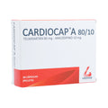CARDIOCAP A (RG) CAPSULAS 80/10 MG CAJA X 30 UNDS