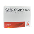 CARDIOCAP A (RG) CAPSULAS 80/5 MG CAJA X 30 UNDS