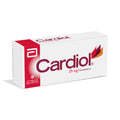 CARDIOL TABLETAS 25 MG CAJA X 30 UNDS
