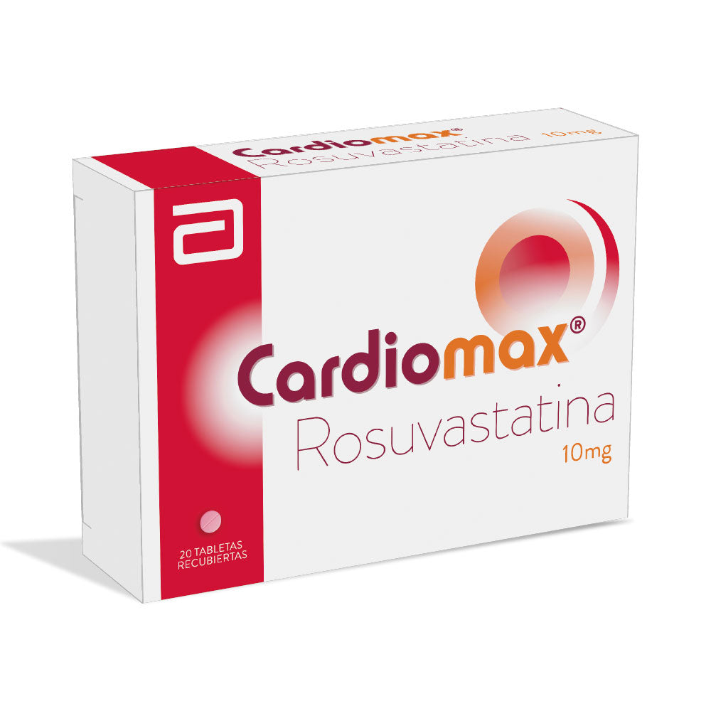 CARDIOMAX TABLETAS 10 MG CAJA X 20 UNDS