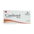 CARDIOSOL TABLETAS RECUBIERTAS 30 MG CAJA X 30 UNDS