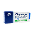 CARDURAN TABLETAS 4 MG CAJA X 14 UNDS