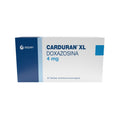 CARDURAN XL TABLETAS 4 MG CAJA X 30 UNDS