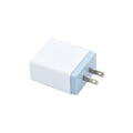 CARGADOR PARED DUAL TIP C USB CAJA X 1 UND