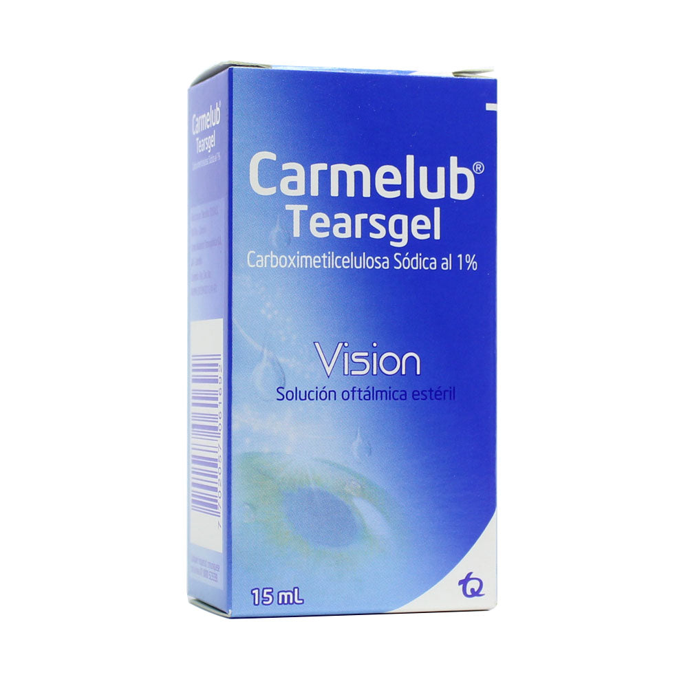 CARMELUB TEARSGEL MK GOTAS OFTALMICAS CAJA 15 ML
