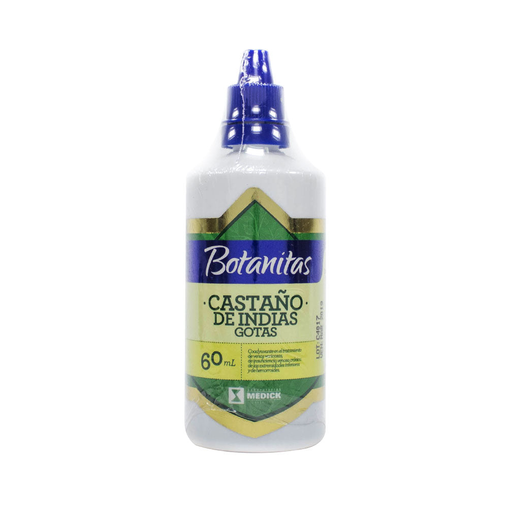 CASTAÑO DE INDIAS GOTAS FRASCO 60 ML