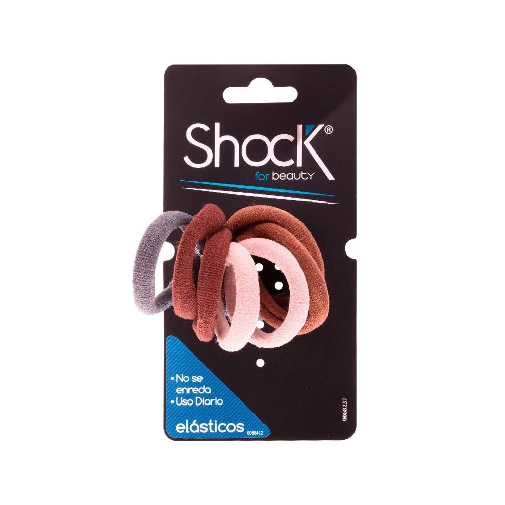 CAUCHO SHOCK BASIC COLOR X 8 UNDS