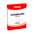 CEFADROXILO GENFAR CAPSULAS 500 MG CAJA X 10 UNDS