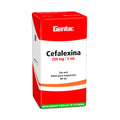 CEFALEXINA GENFAR JARABE 250 MG CAJA 60 ML