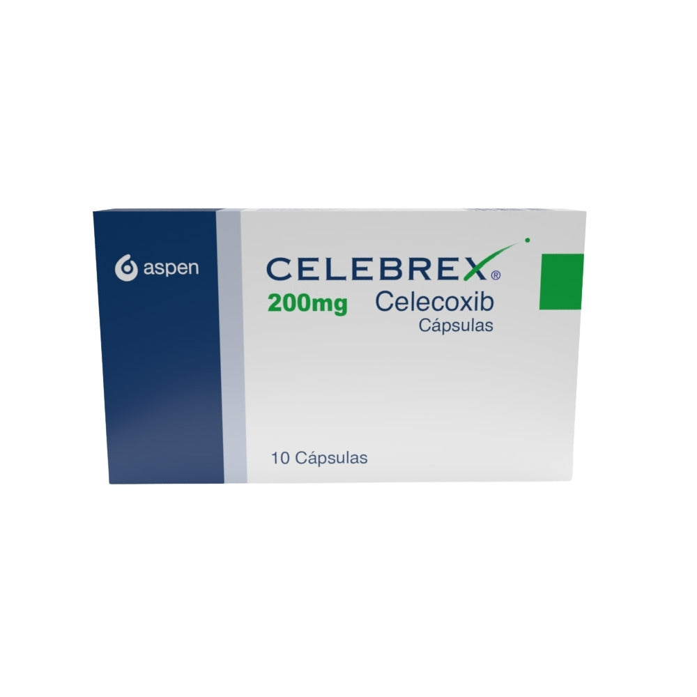 CELEBREX (RG) CAPSULAS 200 MG CAJA X 10 UNDS