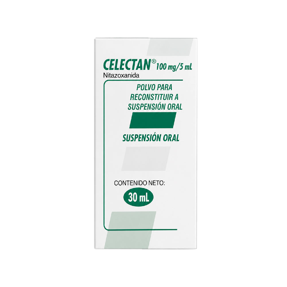 CELECTAN SUSPENSION 100 MG CAJA 30 ML