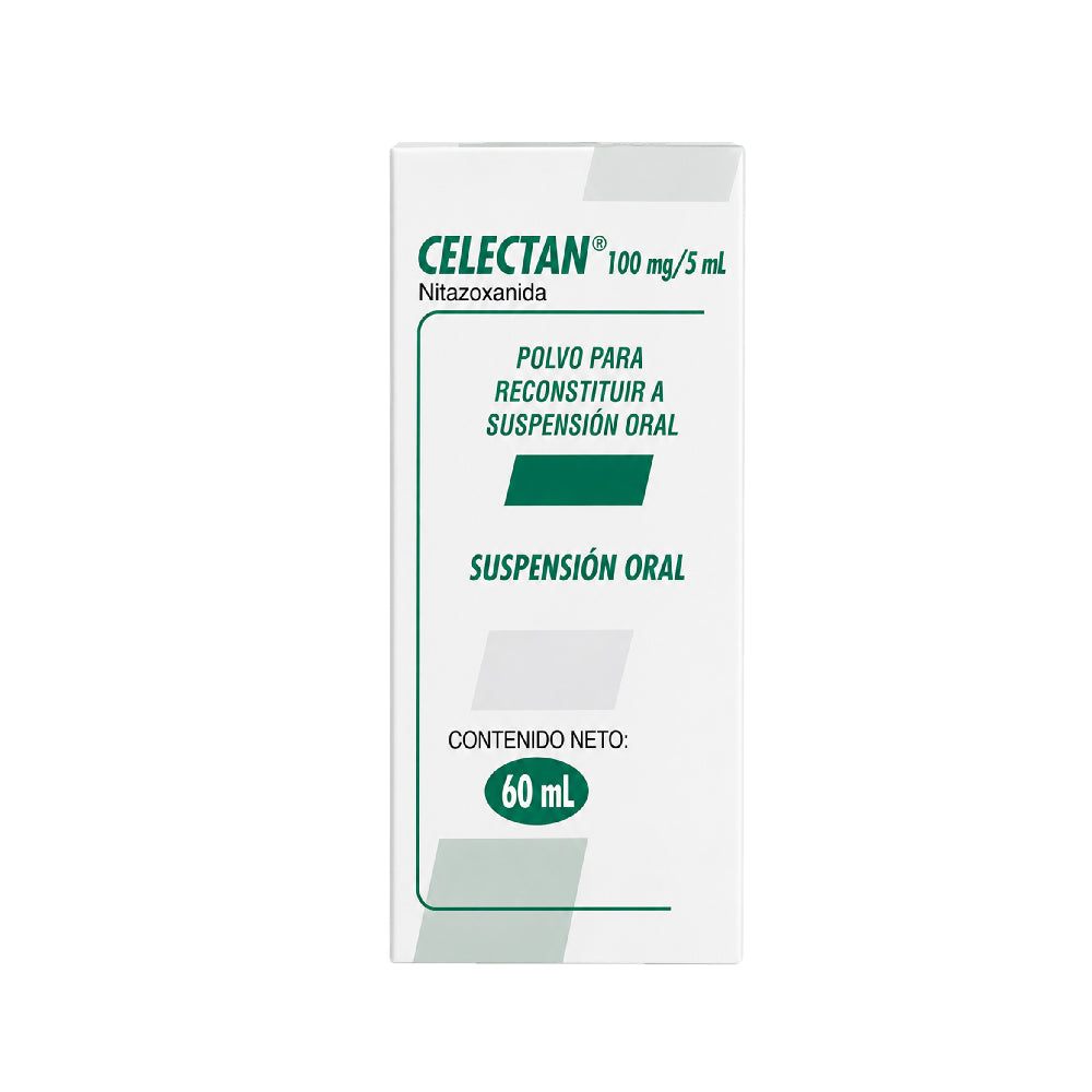 CELECTAN SUSPENSION 100 MG CAJA 60 ML