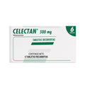 CELECTAN TABLETAS 500 MG CAJA X 6 UNDS