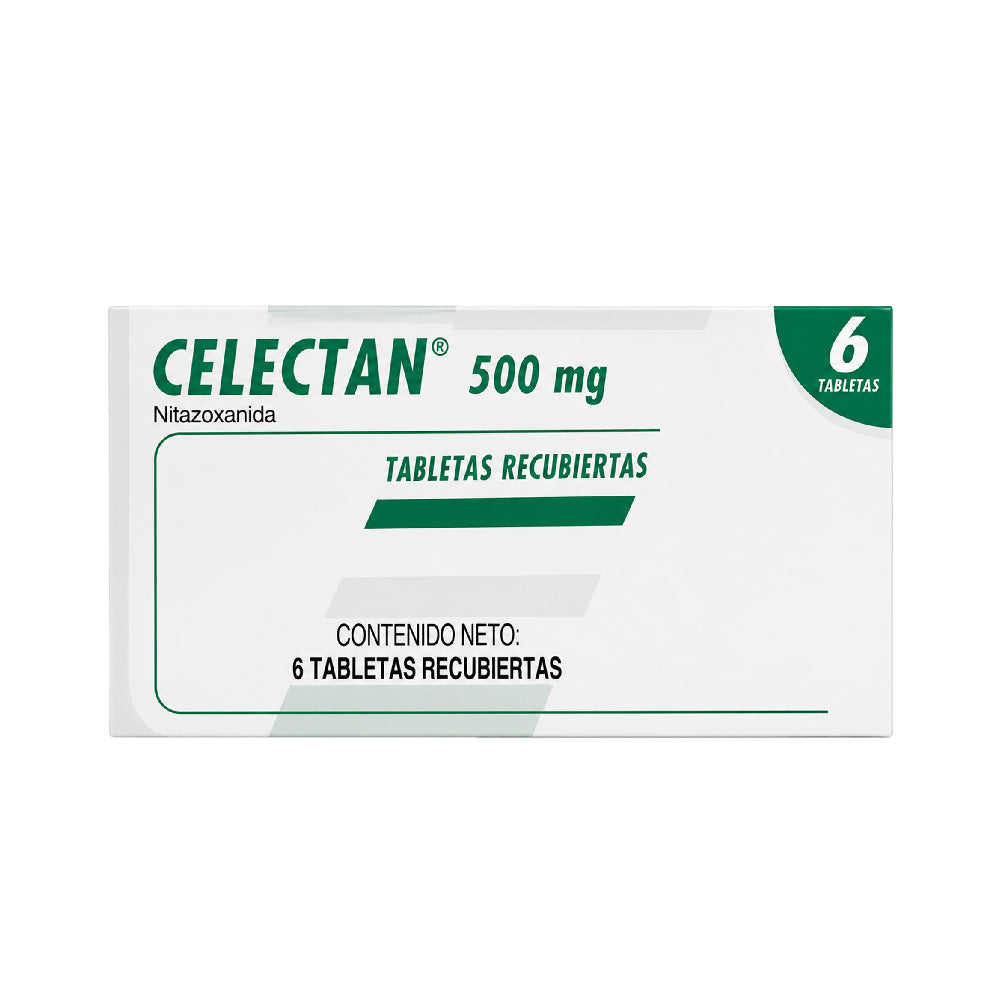 CELECTAN TABLETAS 500 MG CAJA X 6 UNDS
