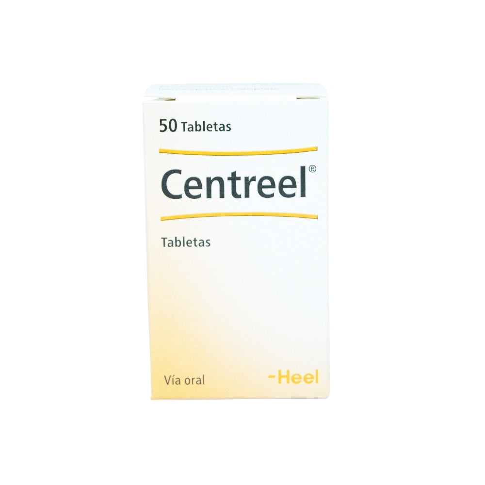 CENTREEL TABLETAS CAJA X 50 UNDS