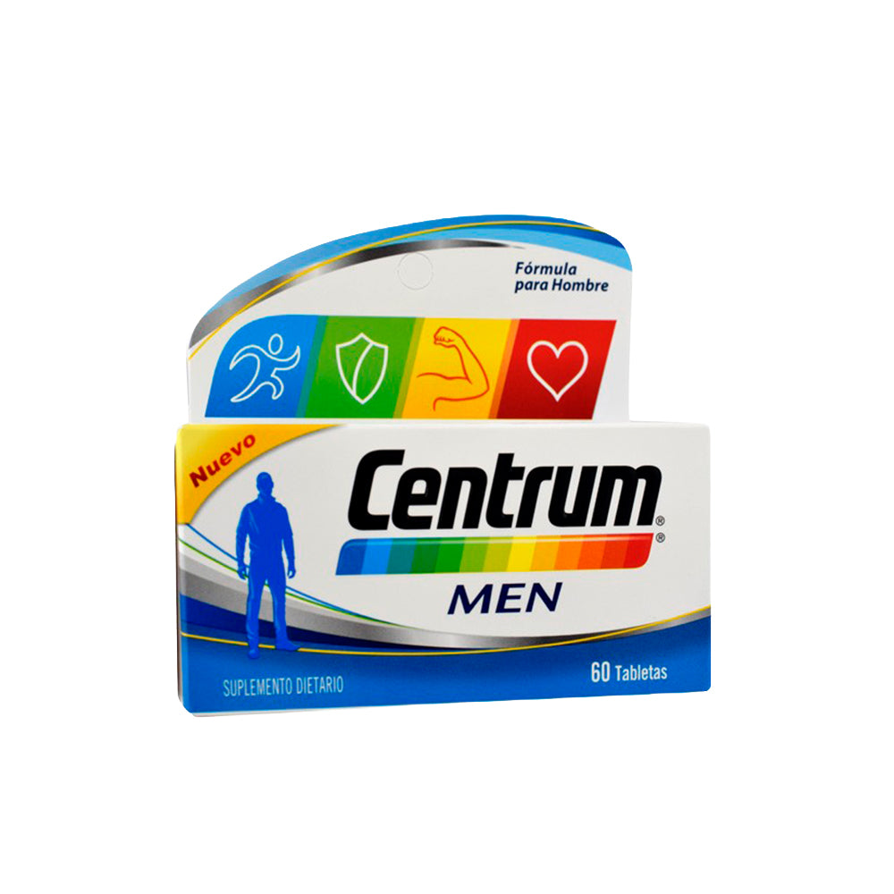 CENTRUM MEN TABLETAS CAJA X 60 UNDS
