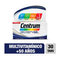 CENTRUM SILVER NF TABLETAS CAJA X 30 UNDS