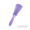 CEPILLO ANTI FRIZZ BOLSA X 1 UND