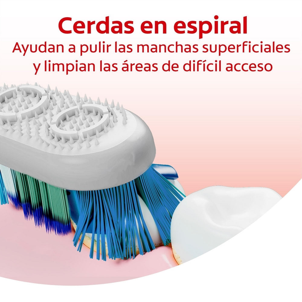 CEPILLO DENTAL COLGATE 360 LUMINOUS WHITE MEDIO X 2 UNDS