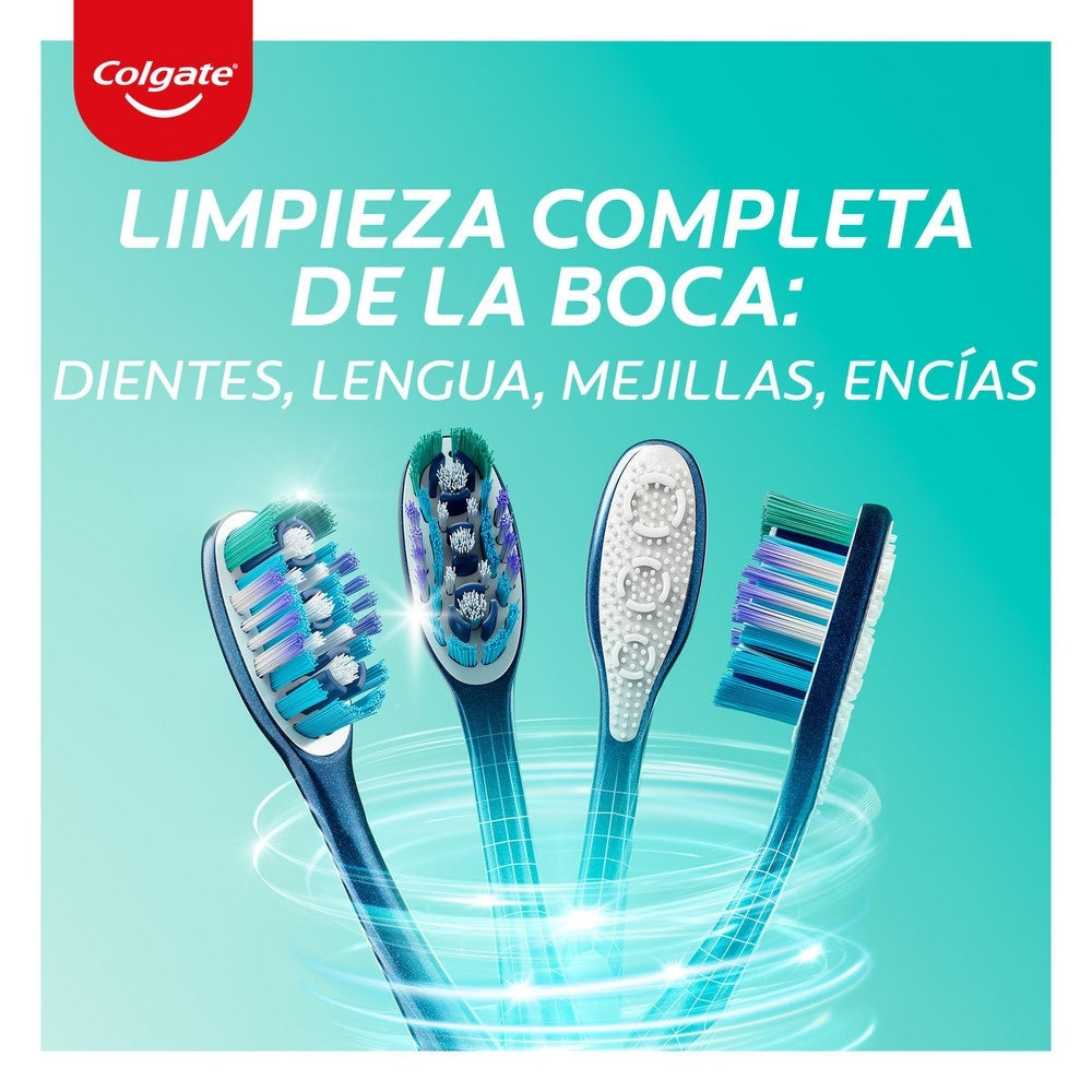 CEPILLO DENTAL COLGATE 360 SUAVE X 2 UNDS