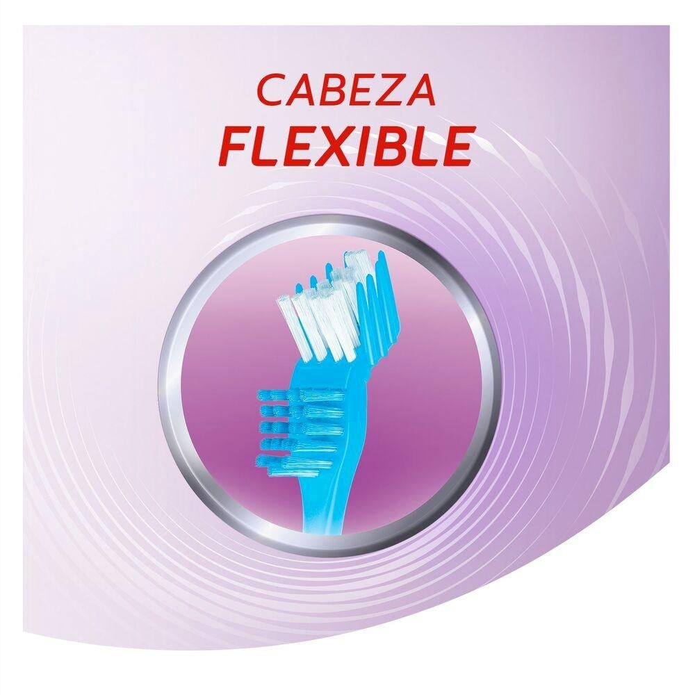 CEPILLO DENTAL COLGATE ENCIAS CONFORT SUAVE X 3 UNDS