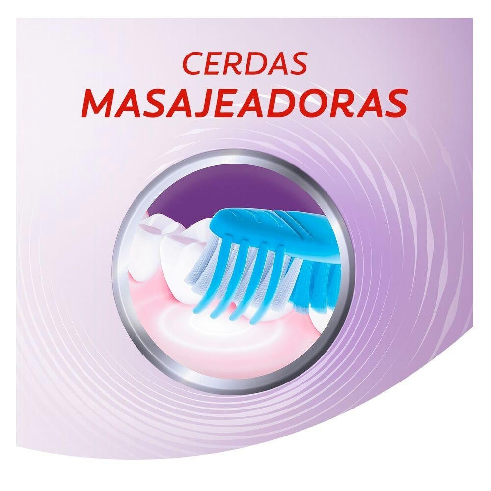 CEPILLO DENTAL COLGATE ENCIAS CONFORT SUAVE X 3 UNDS