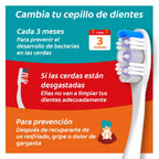 CEPILLO DENTAL COLGATE EXTRA CLEAN DURO X 2 UNDS