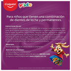 CEPILLO DENTAL COLGATE KIDS 5+ AÑOS EXTRA SUAVE X 1 UND
